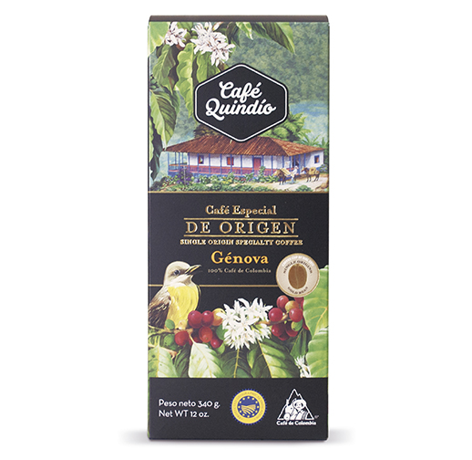 Kaffee Especial de Origen Génova SP
